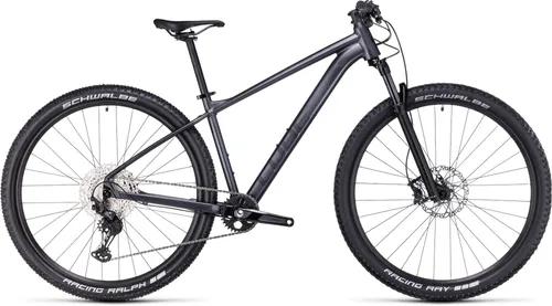 CUBE REACTION PRO METALBLACK/BLACK 2023 M