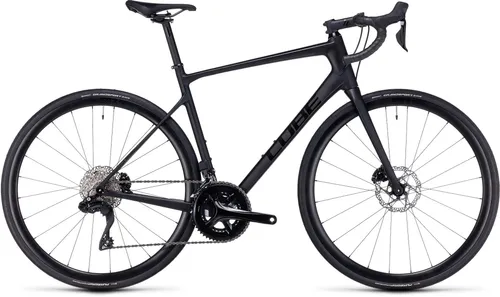 CUBE ATTAIN GTC SLX CARBON/BLACK 2023 58 cm