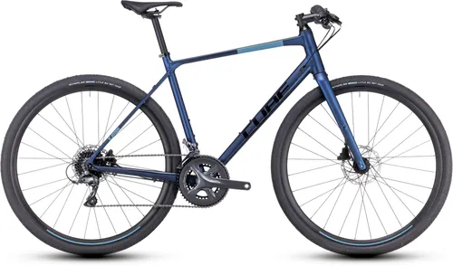 CUBE NULANE ONE VELVETBLUE/BLACK 2024 S