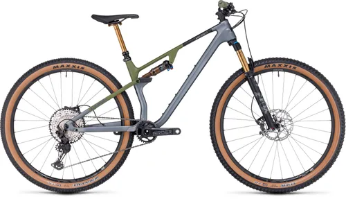 CUBE AMS ONE11 C:68X TM 29 FLASHGREY/OLIVE 2024 L