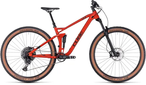 CUBE STEREO ONE22 PRO FIREORANGE/BLACK 2024 XL