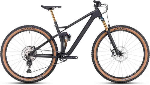 CUBE STEREO ONE22 HPC EX CARBON/BLACK 2024 S