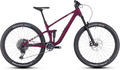 CUBE STEREO ONE44 C:68X SLX WINE/GREY 2024 M