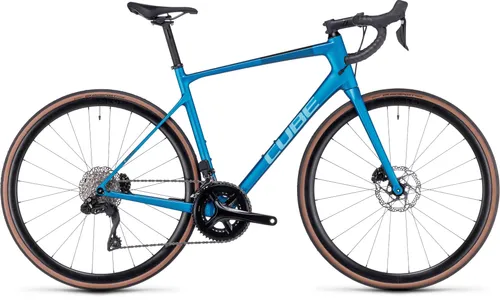 CUBE ATTAIN GTC SLX FROZENTEAL/BLACK 2024 60 cm