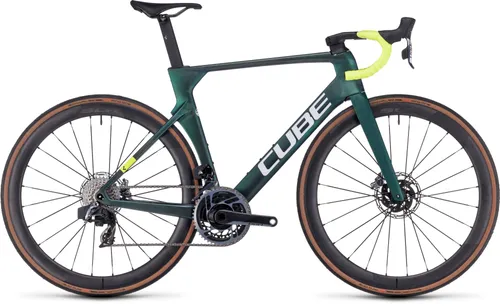 CUBE LITENING AERO C:68X SLX GOBLIN/YEL 2024 56 cm