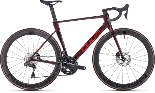 CUBE LITENING AIR C:68X RACE LIQUIDRED 2024 56 cm