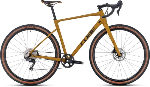 CUBE NUROAD EX CARAMEL/BLACK 2024 L