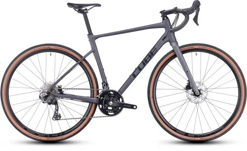 CUBE NUROAD RACE GREY/BLACK 2024 L