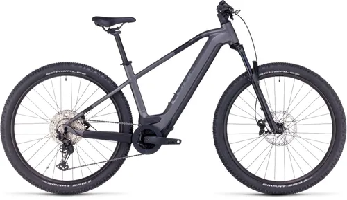 Cube Reaction Hybrid Race 750 Grey/metal 2024 L