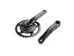 crankst 38t 152 m disc aluminium zwart