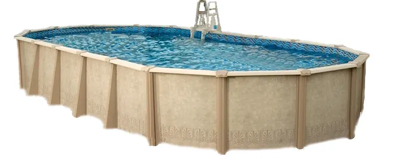 Interline Zwembad Century Ovaal 12,50x6,40 Premium Pakket